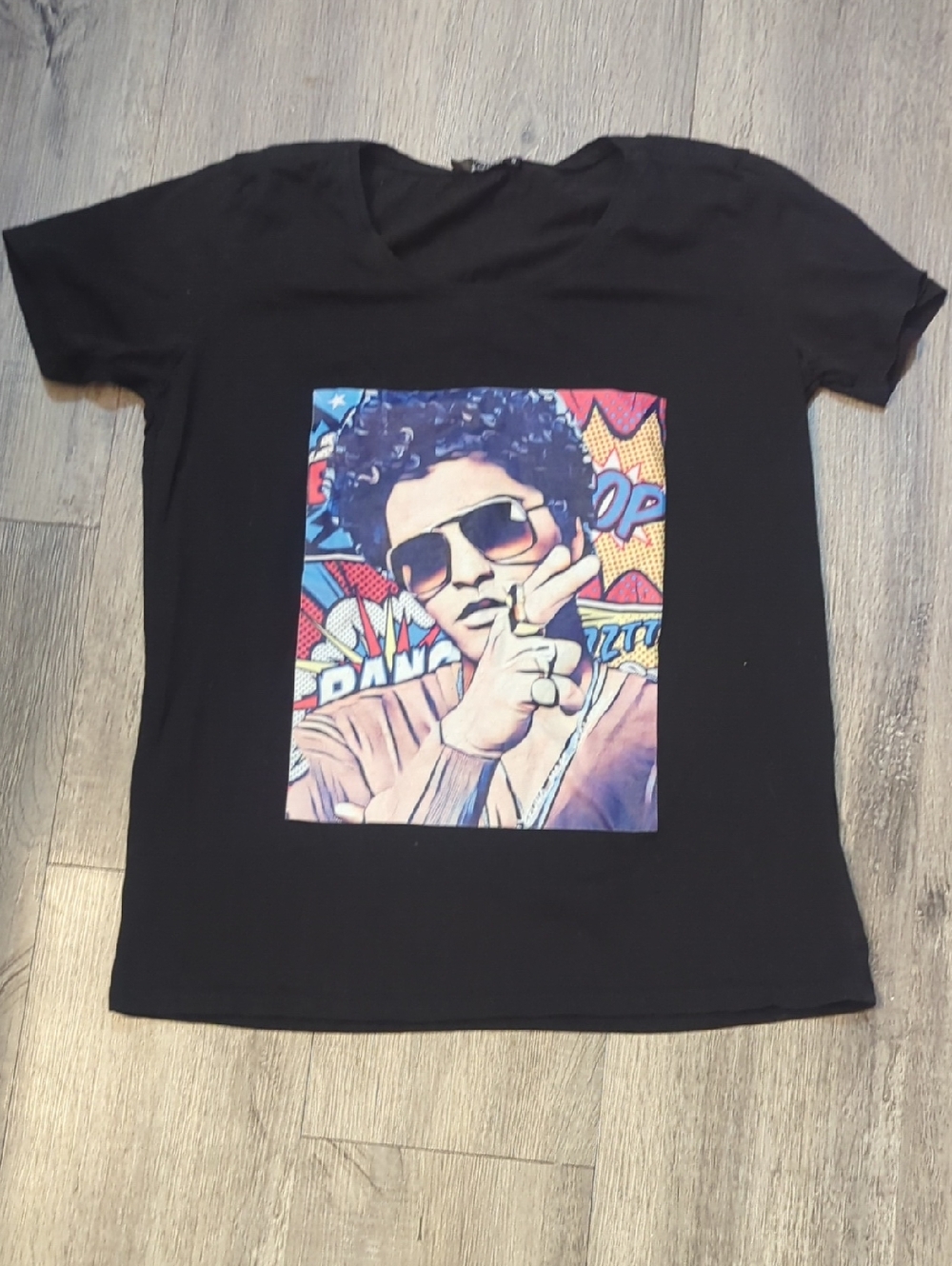 Bruno Mars Graphic T-shirt SMS Collection